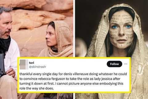 People Are Obsessed With How Incredible Rebecca Ferguson Is In Dune: Part Two, And These Reactions..