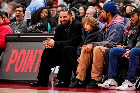 Watch Drake’s Son Adonis Meet NBA Star LaMelo Ball & Get an Autographed Jersey