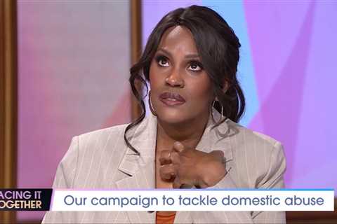 Loose Women’s Kelle Bryan Shares Heartbreaking Story of Domestic Abuse