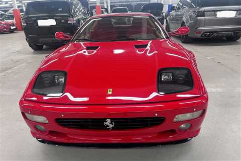 Ferrari stolen in 1995 from Formula One driver Gerhard Berger recovered by police