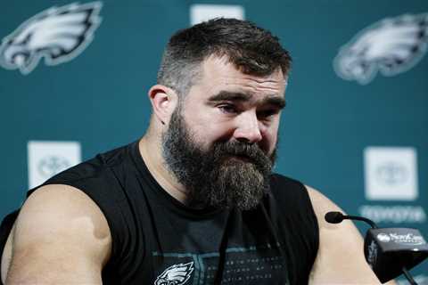 Jason Kelce has one major Eagles regret after retiring