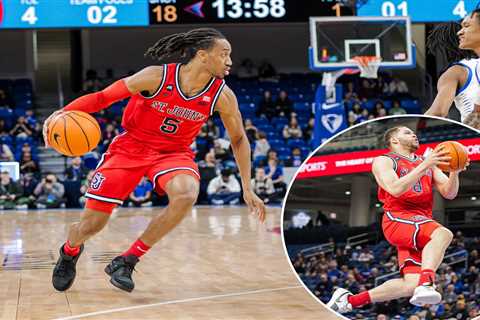 St. John’s uses 104-point barrage to drub DePaul for fourth straight win