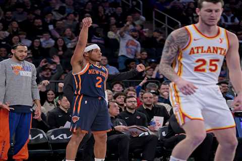 Knicks’ Miles McBride embracing his new Iron Man role