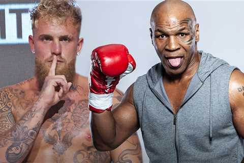 Jake Paul Set to Fight Mike Tyson in Boxing Match