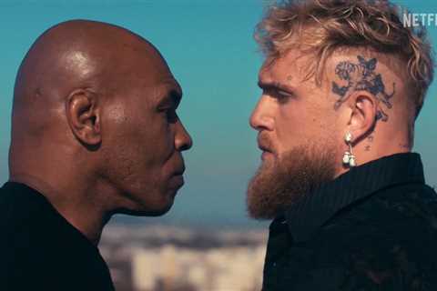 Mike Tyson, 57, facing Jake Paul, 27, in stunning boxing match streaming on Netflix