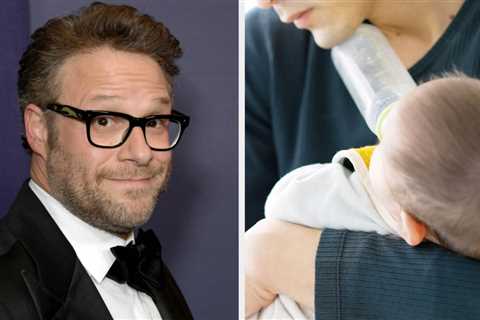 Seth Rogen’s Comments About Being Happily Child-Free Resurfaced Online, And Parents Are Mad