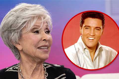Rita Moreno Hooked Up with Elvis Presley to Get Back at Marlon Brando