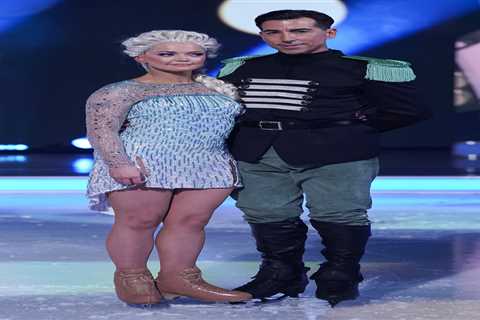 Dancing on Ice star ‘snubs series final after early exit from the show left her heartbroken’
