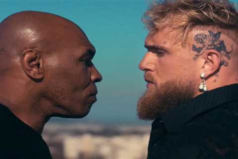 The big betting favorite for Mike Tyson vs. Jake Paul Netflix fight