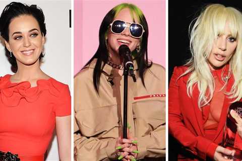 Looking Back At Past Woman Of The Year Honorees: Billie Eilish, Katy Perry, Lady Gaga & More |..