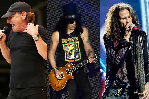 Hear Slash's New Song Featuring Brian Johnson and Steven Tyler