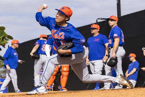 Shintaro Fujinami’s thrilling heat makes him an electric Mets project