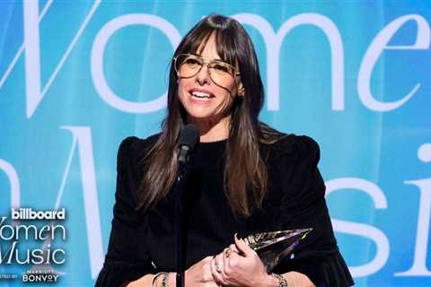 Michelle Jubelirer Accepts the Executive of the Year Award | Billboard Women In Music 2024