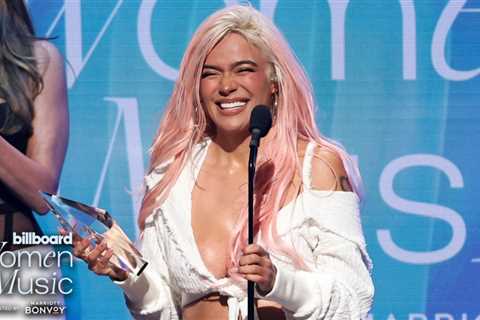 Karol G Accepts Woman of the Year Award | Billboard Women in Music 2024