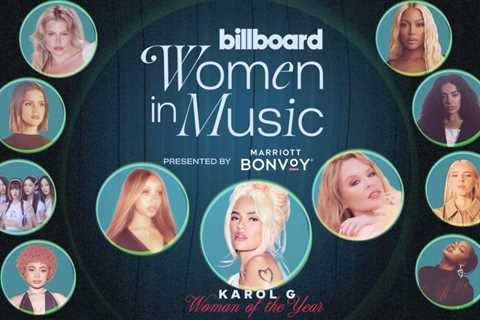 Billboard’s Women In Music 2024