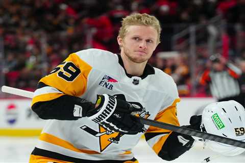 Penguins trade Jake Guentzel to Hurricanes in big NHL deadline shakeup