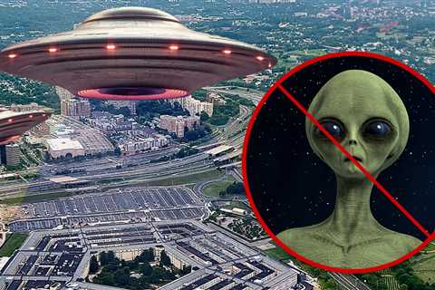 Pentagon UFO Report Finds No Evidence Of Alien Cover-Up, Government Tech