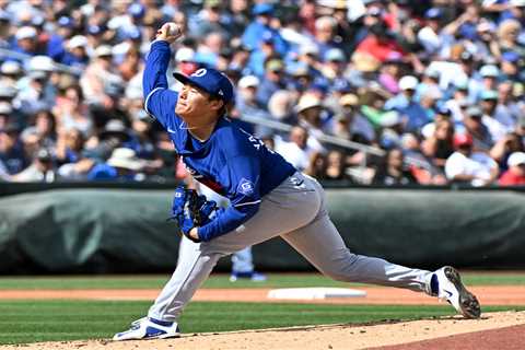 2024 MLB odds, predictions: Fade National League rookie favorite Yoshinobu Yamamoto