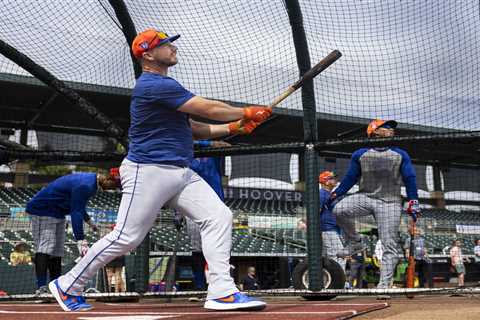 Pete Alonso is the same joyful slugger entering his Mets walk year