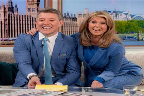 Ben Shephard admits leaving 'telly wife' Kate Garraway for This Morning was a tough call