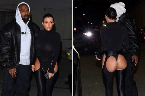 Kanye West's Wife Bianca Censori Goes Butt Cheeks Out for 'Vultures 2' Party