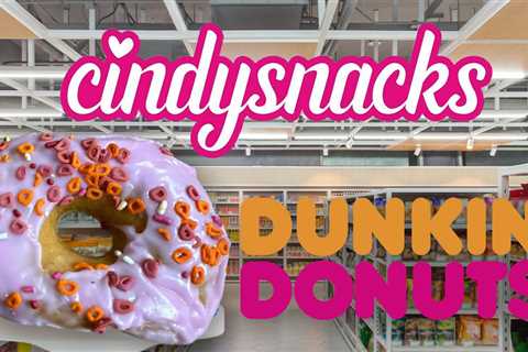 Vegan Bakery Under Investigation for Possible Dunkin' Donuts Infiltration
