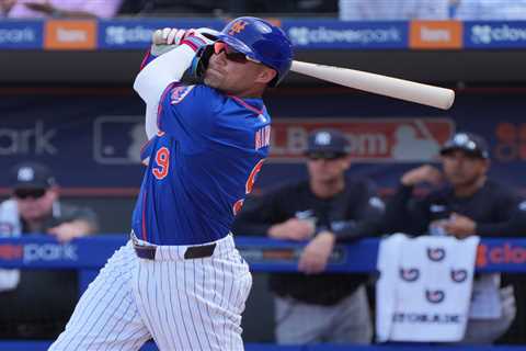 Mets keeping Brandon Nimmo in leadoff spot — ‘for now’