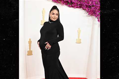 Vanessa Hudgens Pregnant with First Child, Shows Off Baby Bump at Oscars