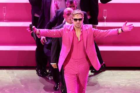 Ryan Gosling Delivers a Star-Studded Performance of ‘I’m Just Ken’ at the 2024 Oscars