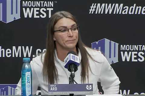 Utah State women’s basketball coach Kayla Ard stunningly reveals her firing after season-ending loss