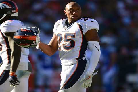 Russell Wilson shaded by ex-Broncos cornerback Chris Harris after Jerry Jeudy trade
