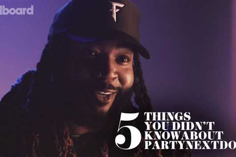 PartyNextDoor Opens Up About His Childhood, Biggest Fears & More in 5 Things | Billboard Cover