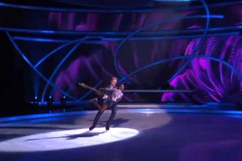 Greg Rutherford's Last Dancing On Ice Routine Before Injury
