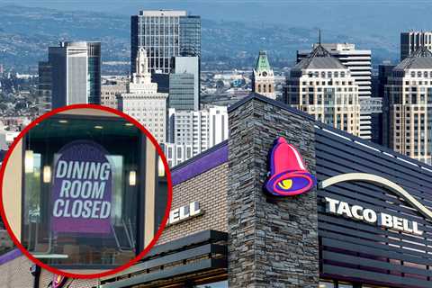 Oakland Taco Bells Now Drive-Thru Only Amid Rising Crime Concerns