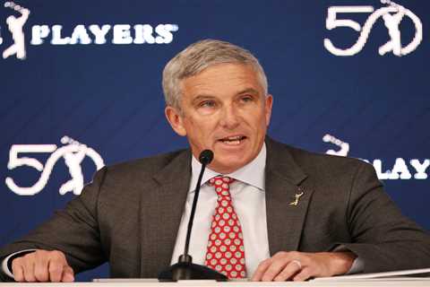 PGA Tour commissioner Jay Monahan finally speaks and ducks the one question golf fans want an..