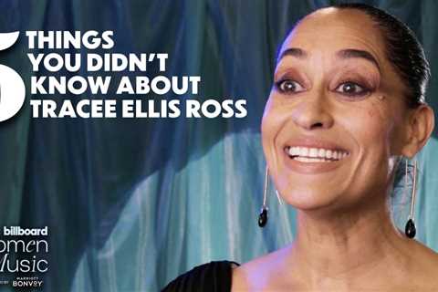 Tracee Ellis Ross Shares That She Used to Intern for Arsenio Hall & More | Billboard Women in..