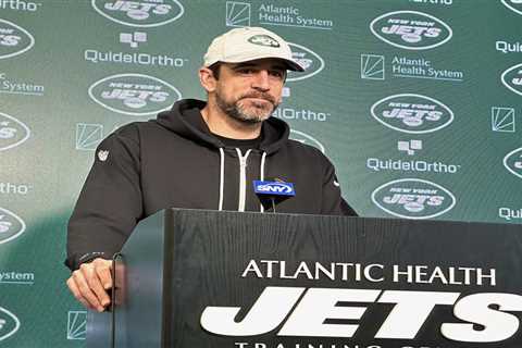 Aaron Rodgers VP report the ‘most Jets story of all time’: WFAN’s Shaun Morash