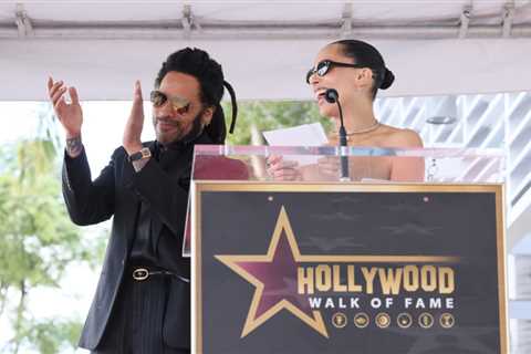 Zoe Kravitz Roasts ‘Cool Dad’ Lenny Kravitz at Hollywood Walk of Fame Ceremony: ‘If It Doesn’t..