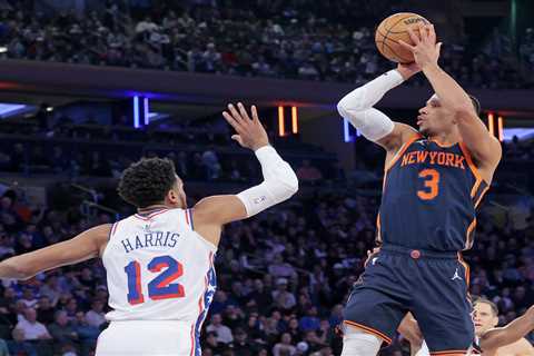 Knicks’ Josh Hart settles for 19 rebounds in impressive triple-double