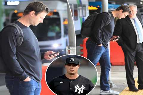 Gerrit Cole spotted at LAX as injured Yankees ace visits noted surgeon