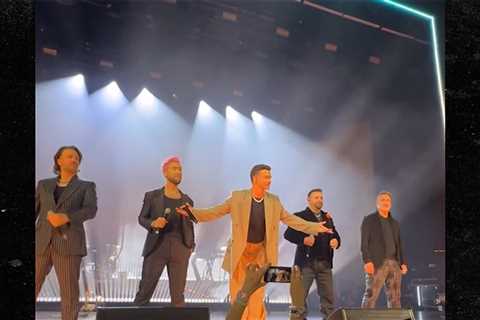 *NSYNC Reunion with Justin Timberlake in L.A. Came Together Quickly