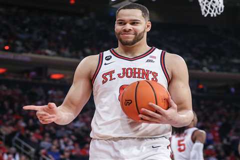 St. John’s Chris Ledlum ‘definitely excited’ about first Big East Tournament experience