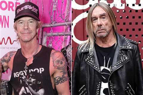 Duff McKagan Survived a 'Bad Mushroom Trip' Thanks to Iggy Pop