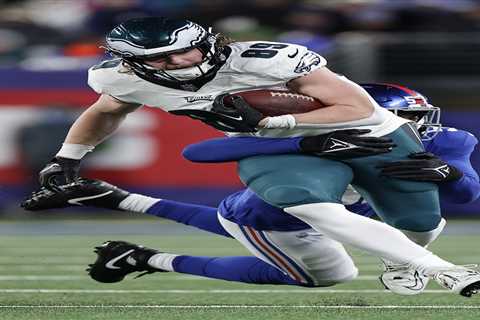 Giants agree to deal with ex-Eagles tight end Jack Stoll
