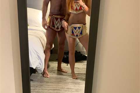 WWE’s Becky Lynch’s husband Seth Rollins was unaware of the NSFW photo of them in her new book
