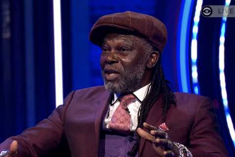 Levi Roots defends Louis Walsh and reveals feud with David on Big Brother Late And Live