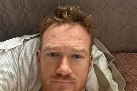 Greg Rutherford issues emotional update after horror Dancing on Ice injury left his stomach ‘in a..