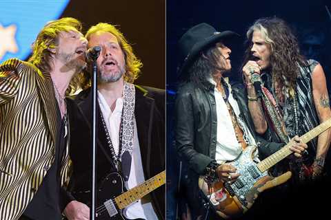 How the Black Crowes Came 'Full Circle' With Aerosmith