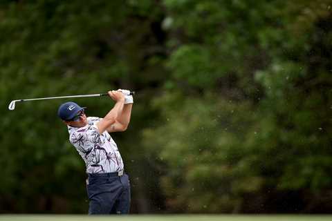 Rickie Fowler snaps at fan during 2024 Players Championship