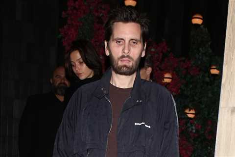 Scott Disick Out to Dinner in L.A. After Noticeable Weight Loss